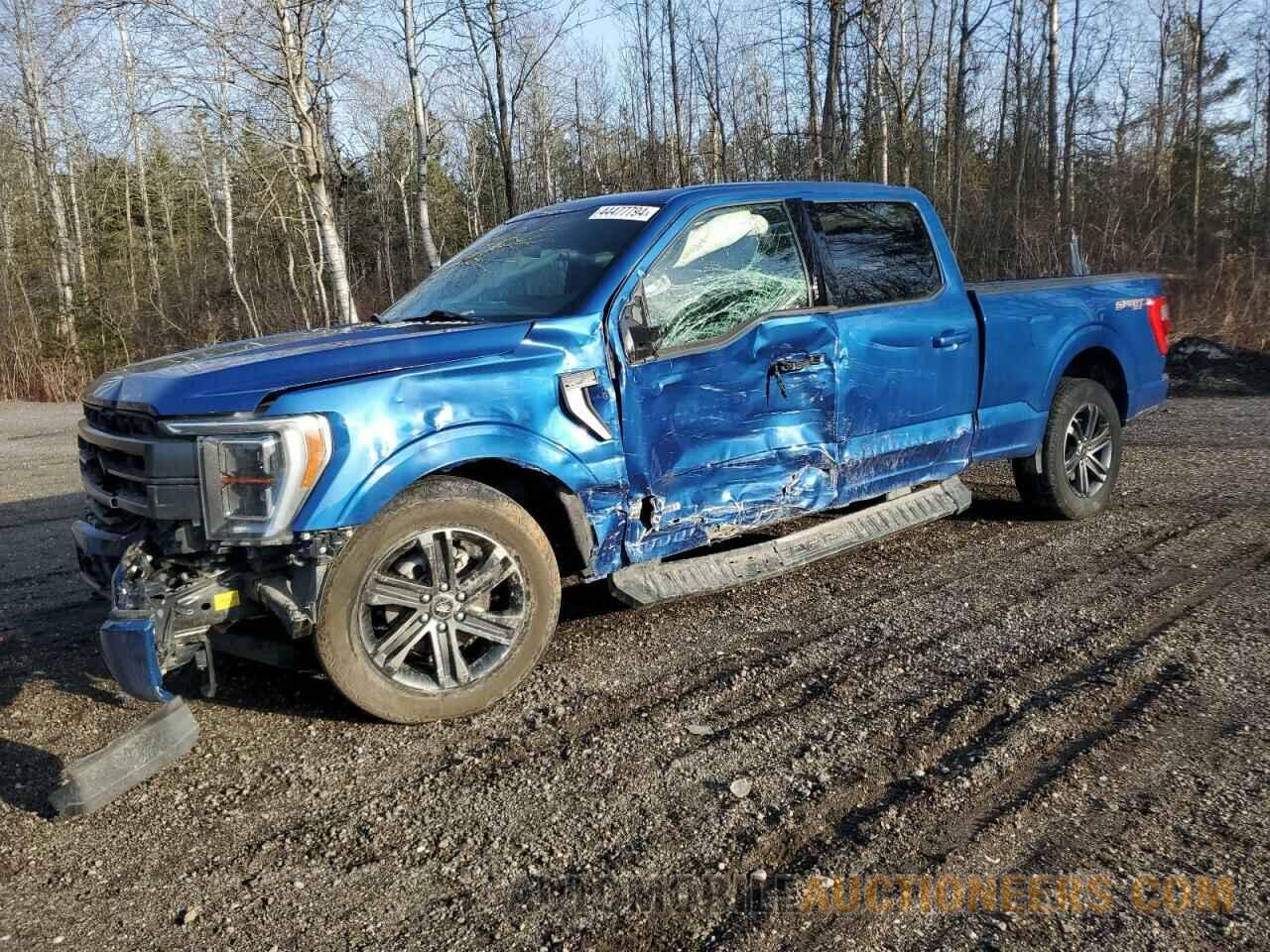 1FTFW1ED7NFC41228 FORD F-150 2022