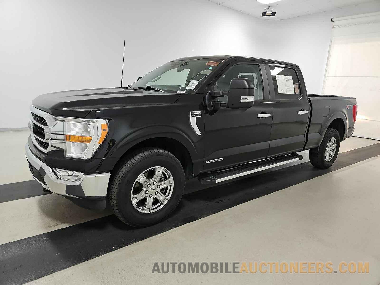 1FTFW1ED7NFC42847 Ford F-150 2022