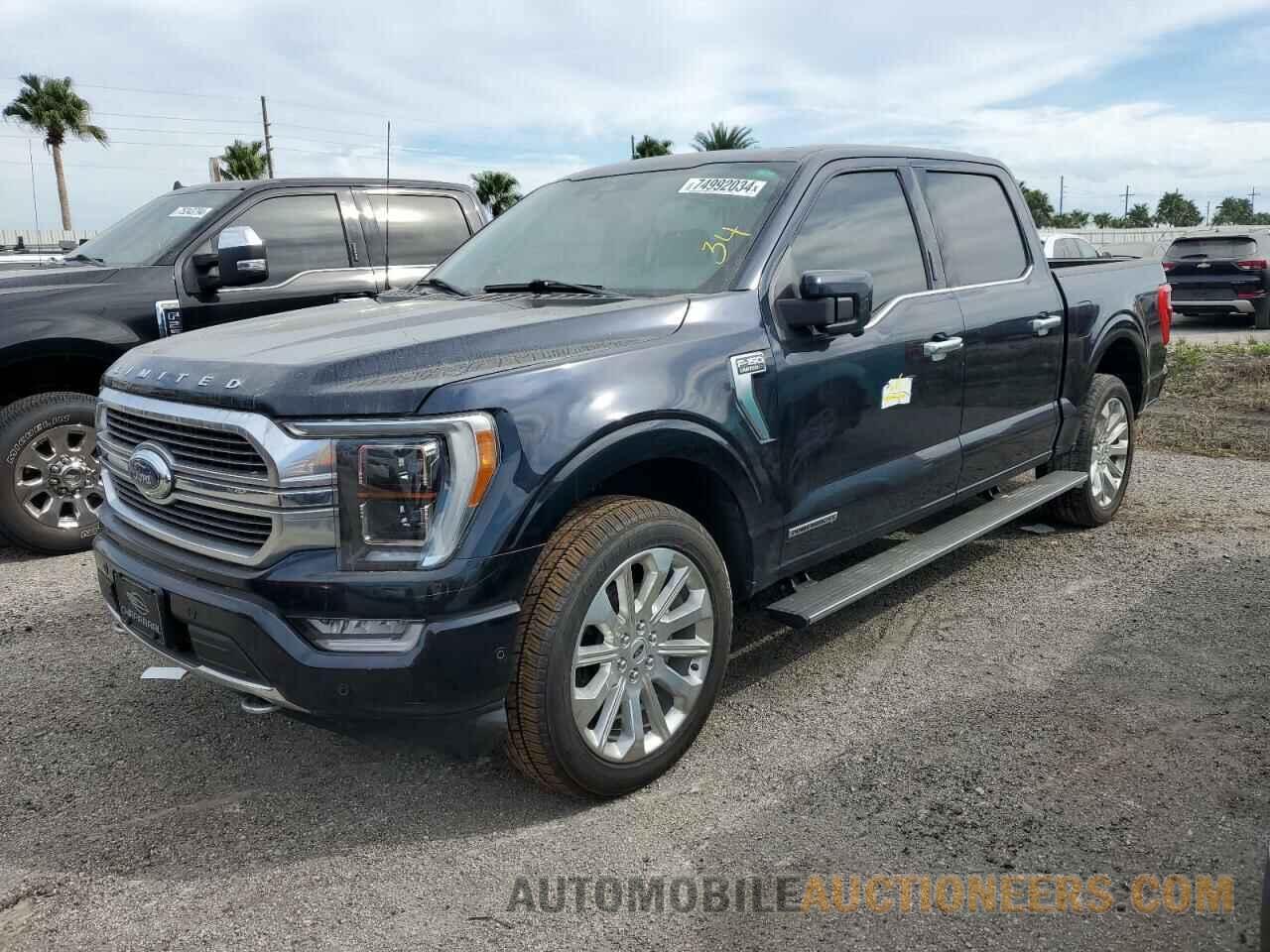 1FTFW1ED7PFA10218 FORD F-150 2023