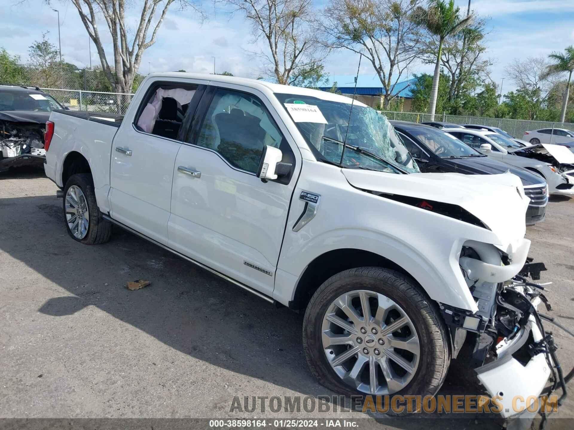 1FTFW1ED7PFA70970 FORD F-150 2023