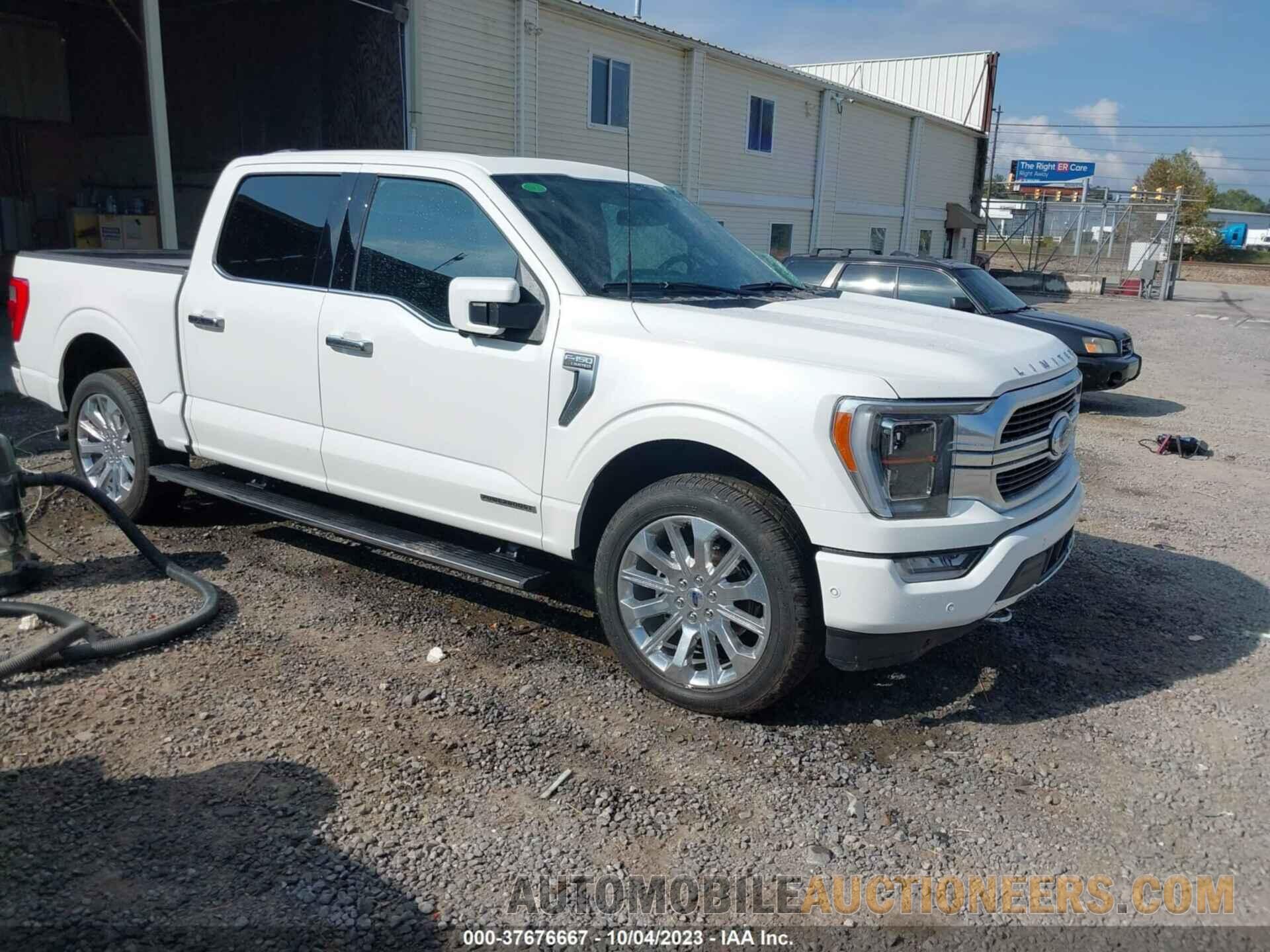 1FTFW1ED7PFA95609 FORD F-150 2023