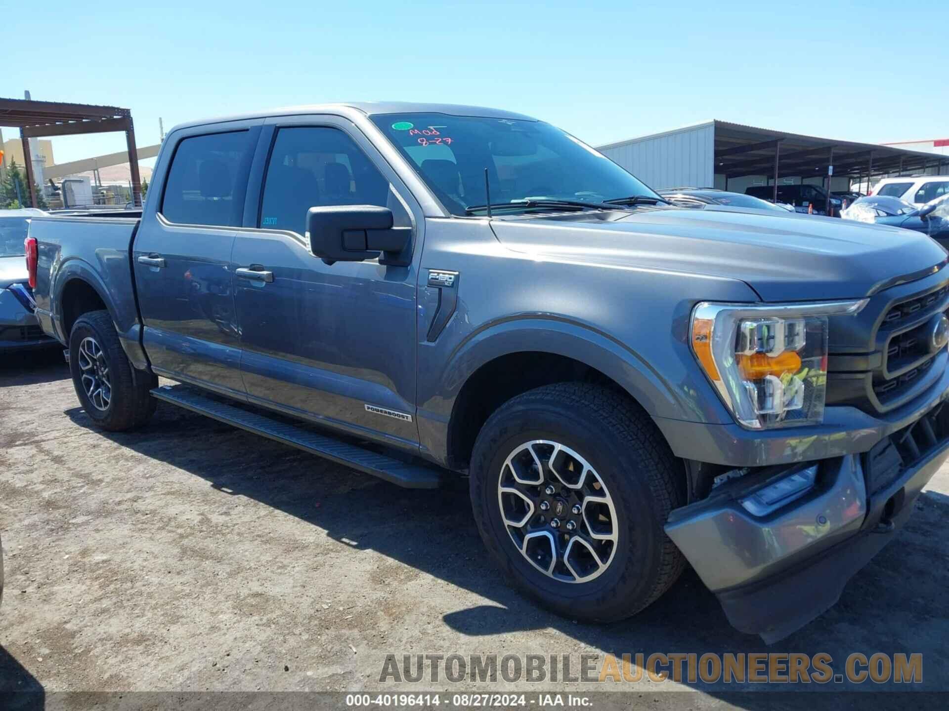 1FTFW1ED7PFC14467 FORD F-150 2023