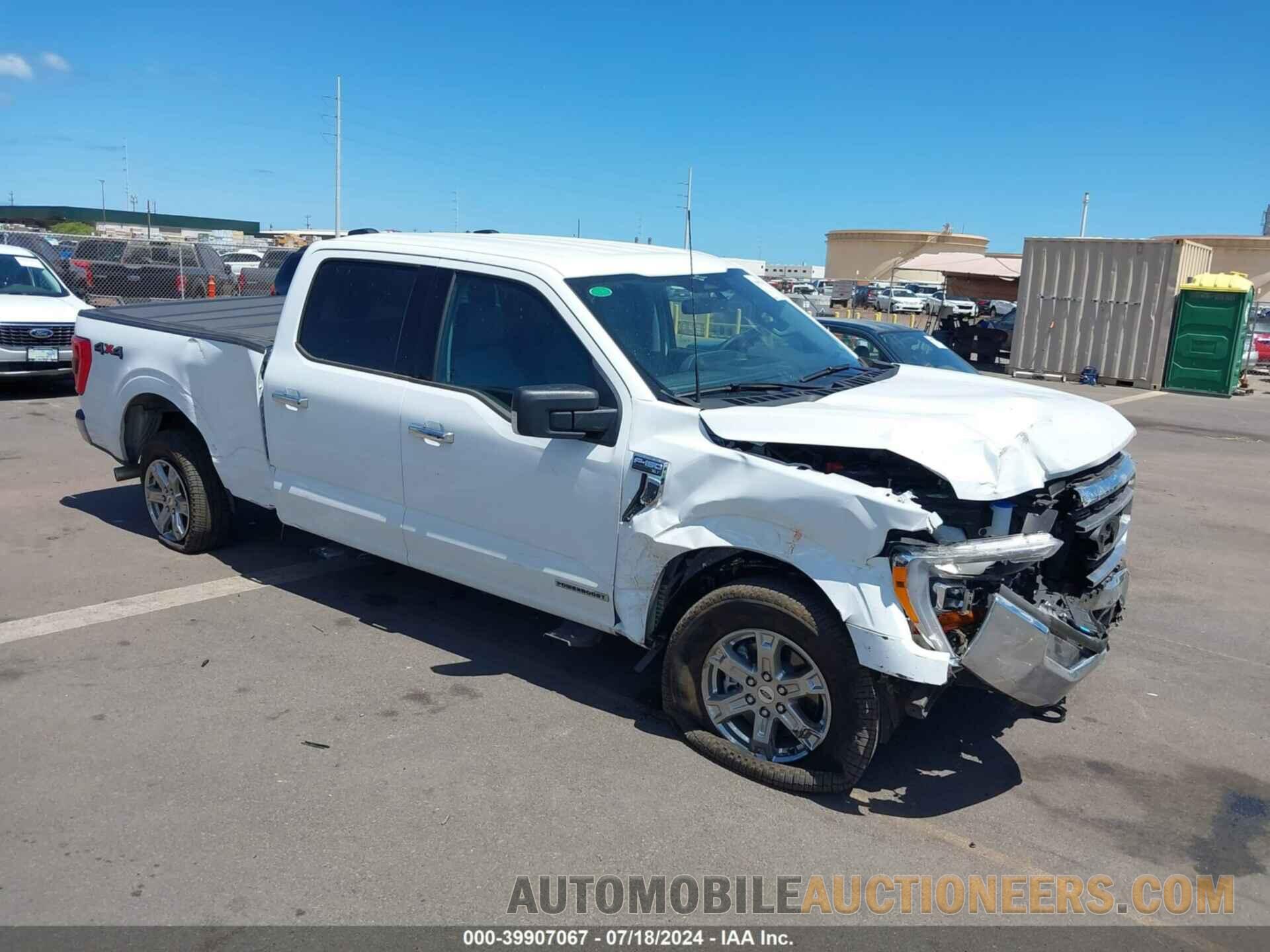 1FTFW1ED7PFC90139 FORD F-150 2023