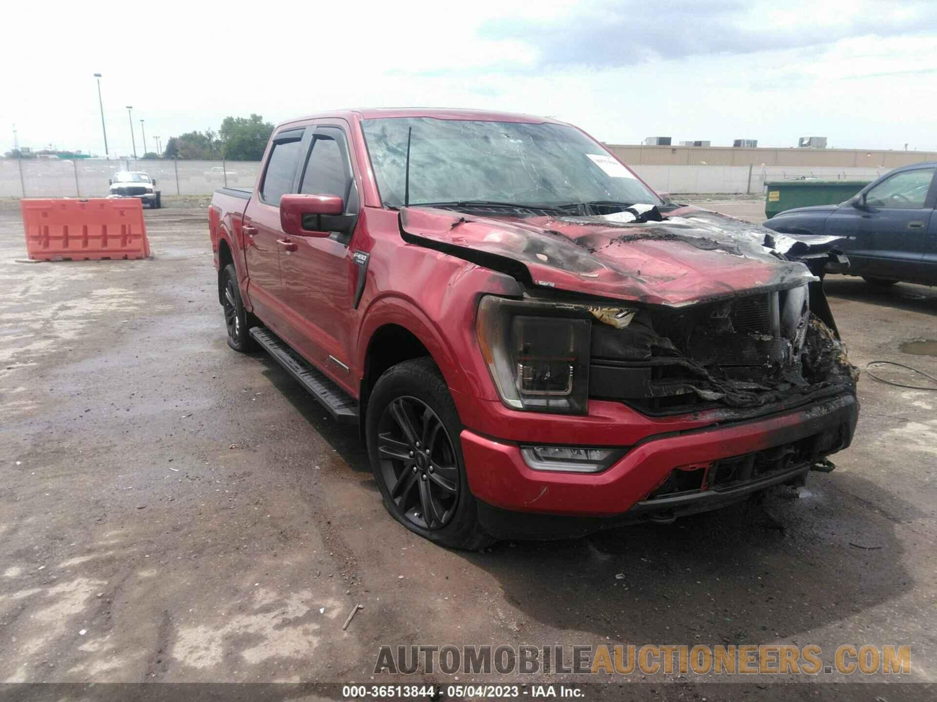 1FTFW1ED8MFA92794 FORD F-150 2021