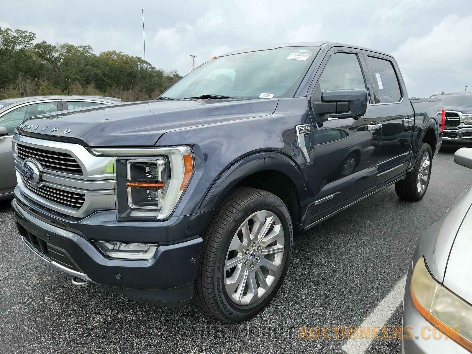 1FTFW1ED8MFB12140 Ford F-150 2021