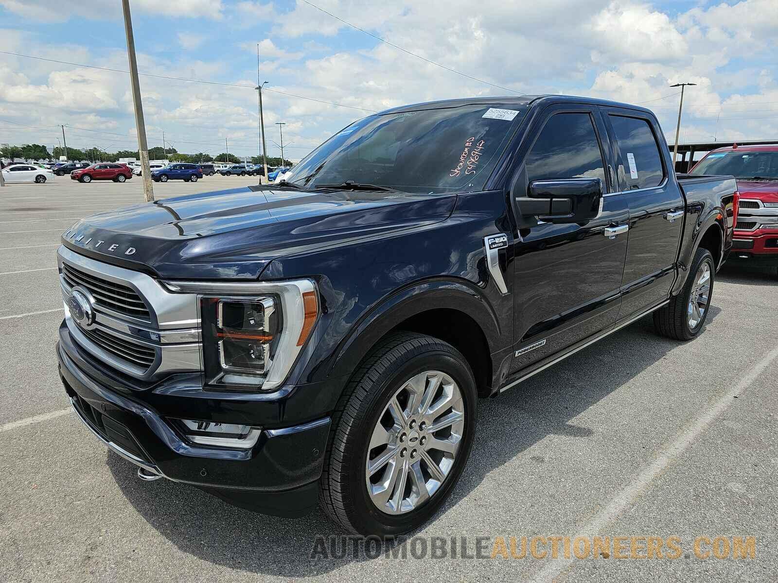 1FTFW1ED8MFB24742 Ford F-150 2021