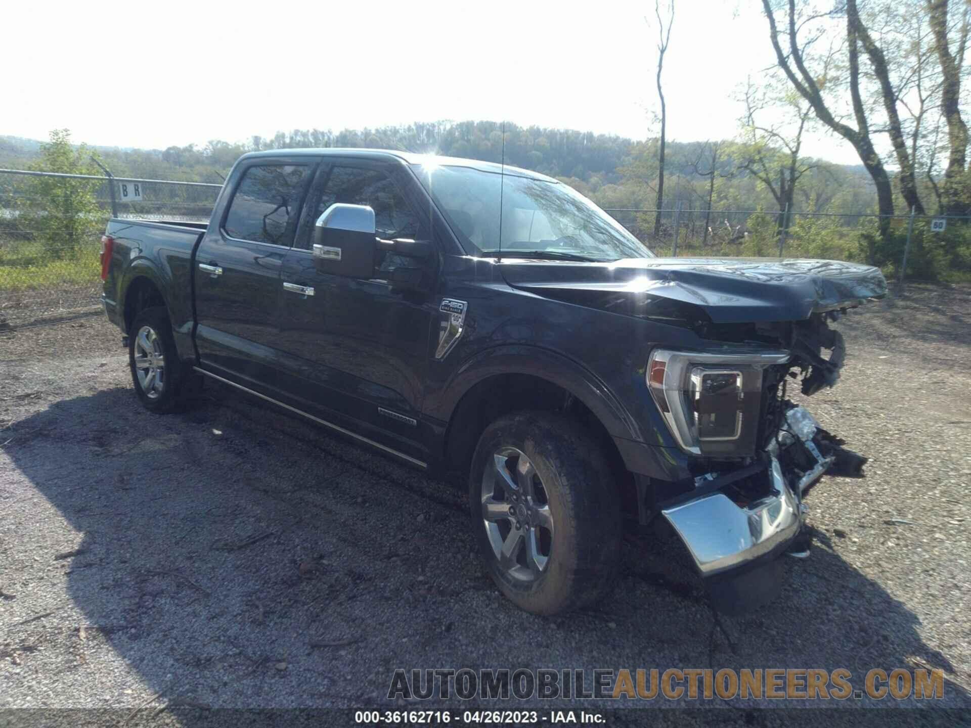 1FTFW1ED8MFB25793 FORD F-150 2021