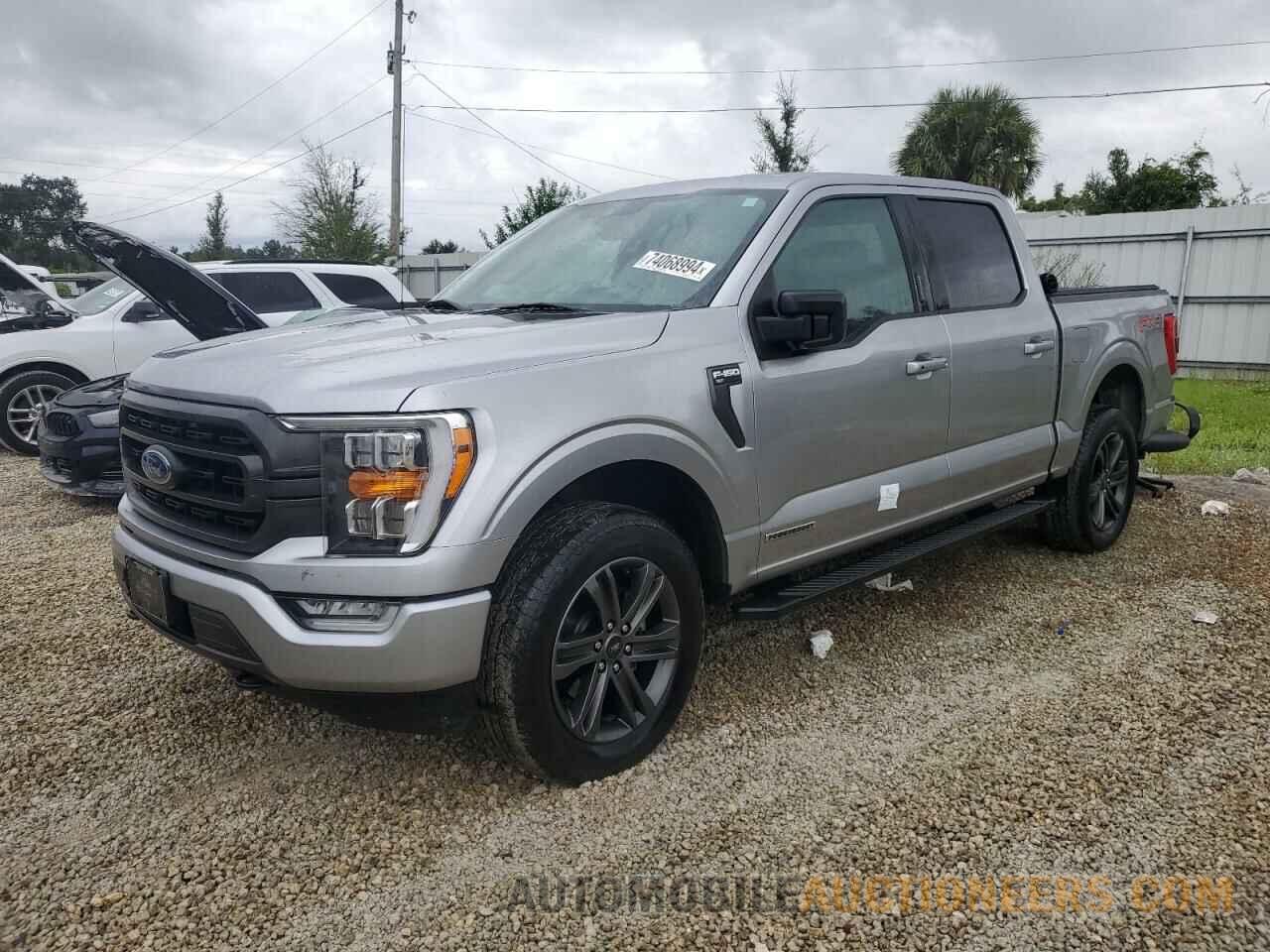 1FTFW1ED8MFB40603 FORD F-150 2021