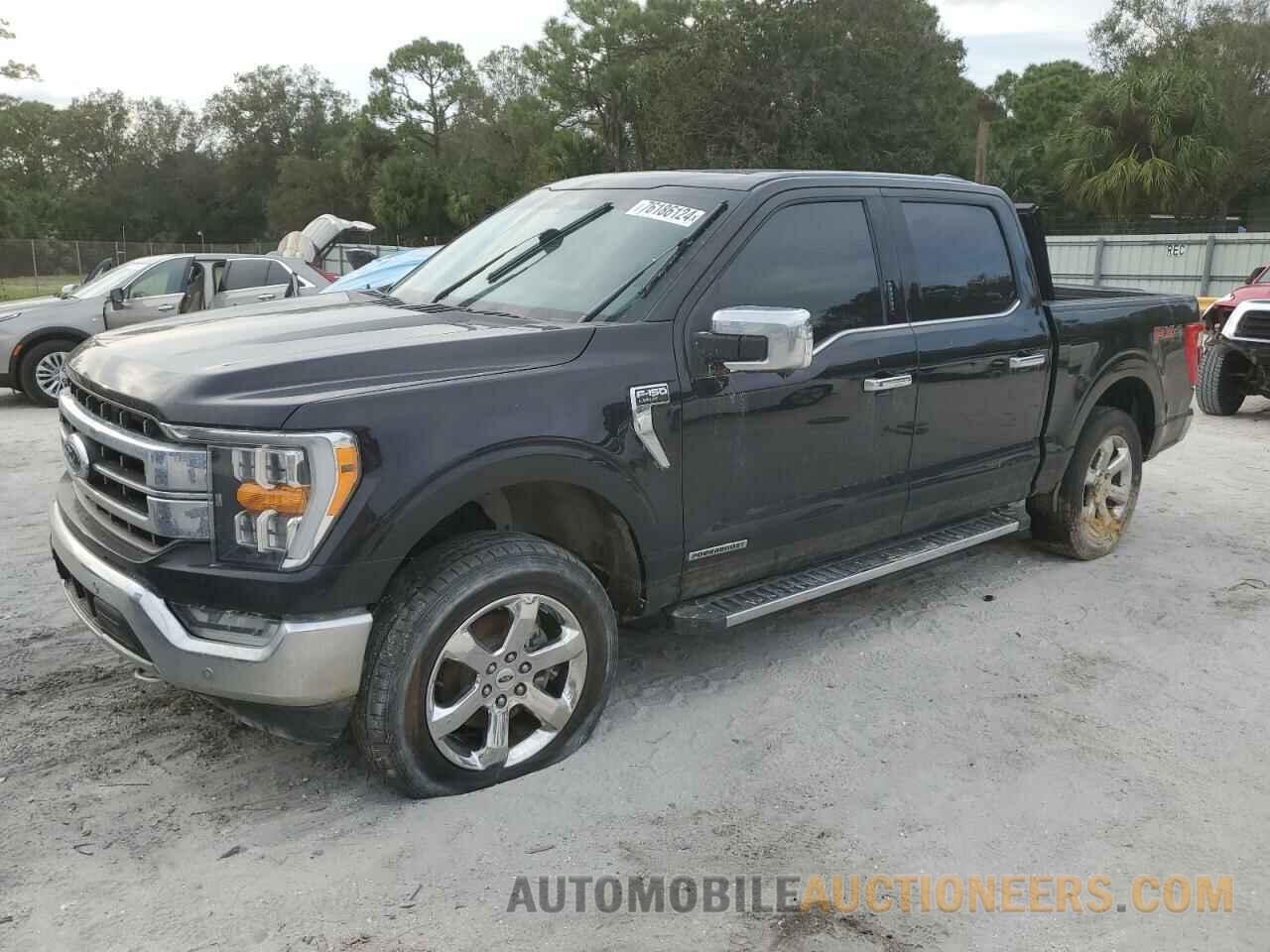 1FTFW1ED8MFB51651 FORD F-150 2021