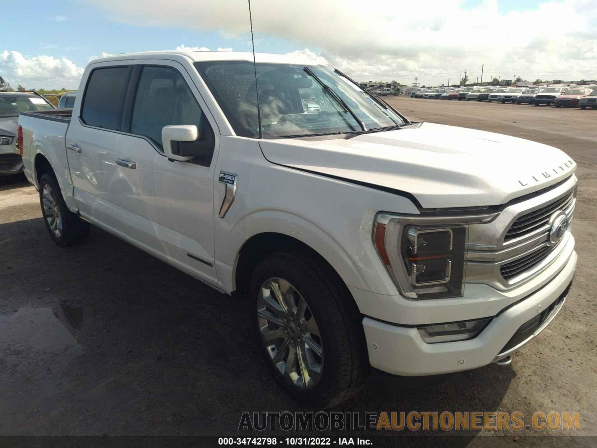 1FTFW1ED8MFB52704 FORD F-150 2021