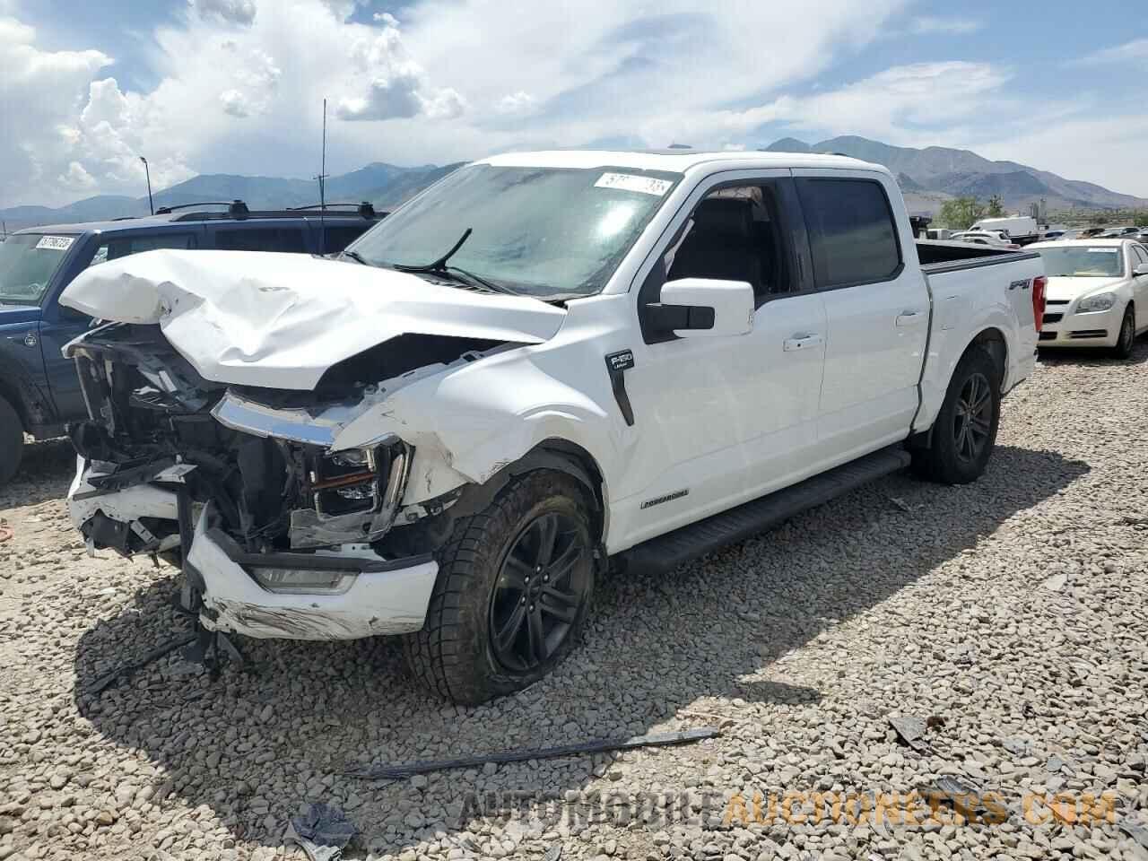 1FTFW1ED8MFB56476 FORD F-150 2021