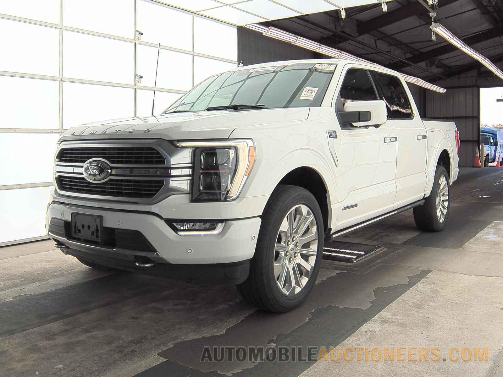 1FTFW1ED8MFB60866 Ford F-150 2021