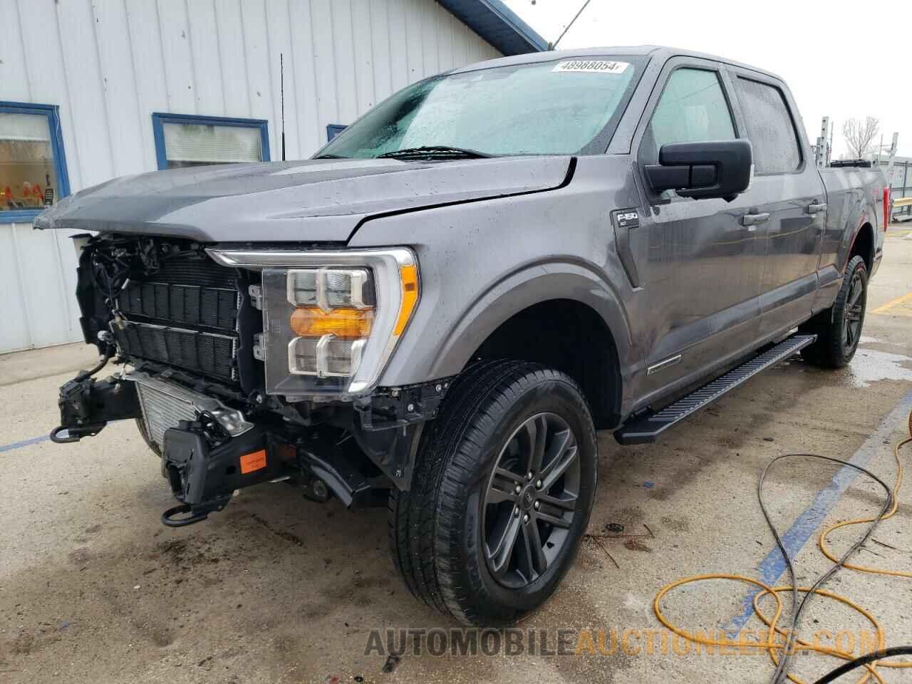 1FTFW1ED8MFB87615 FORD F-150 2021