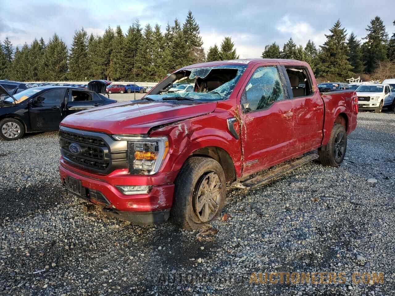 1FTFW1ED8MFB87811 FORD F-150 2021