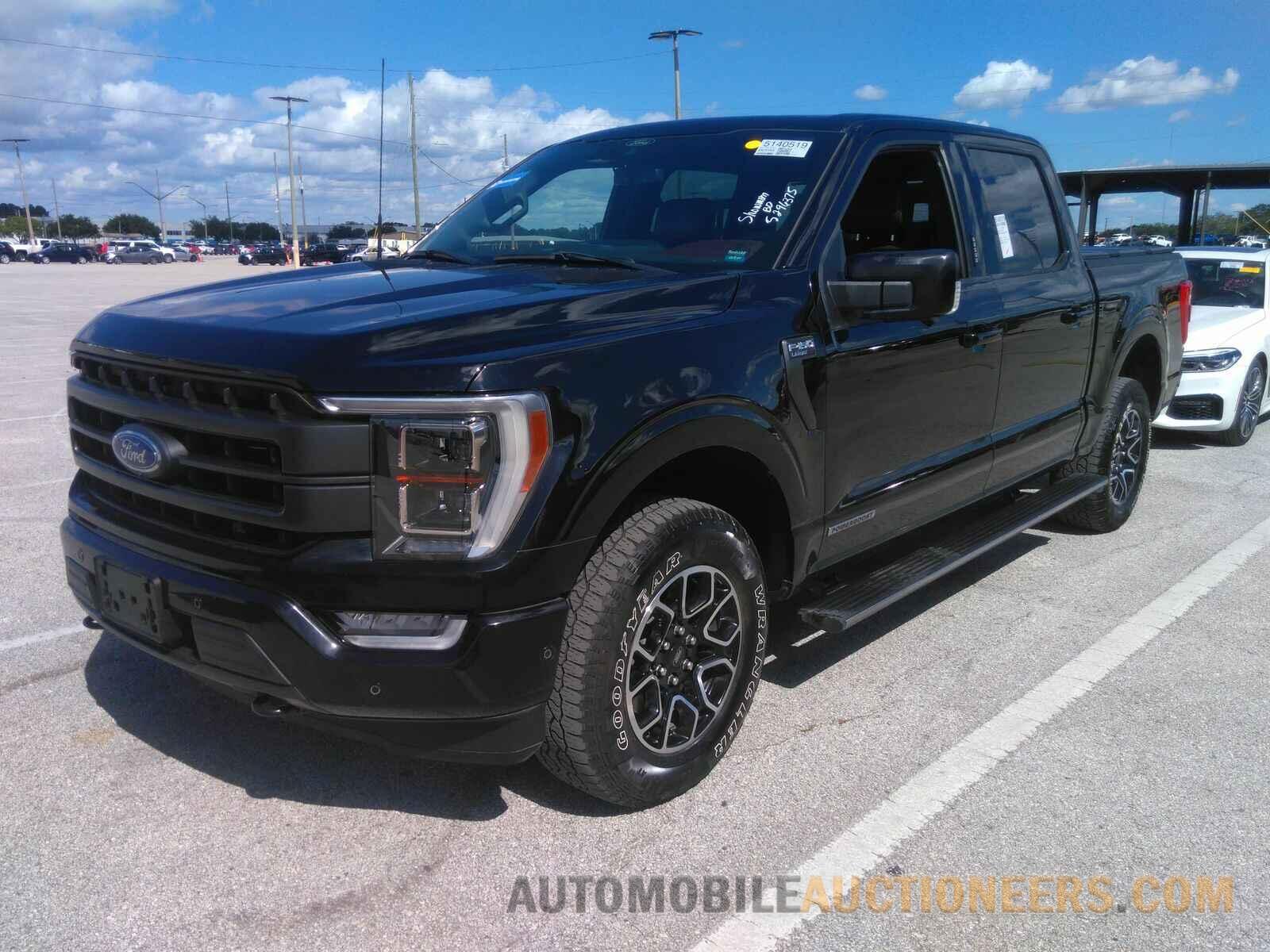 1FTFW1ED8MFC07667 Ford F-150 2021