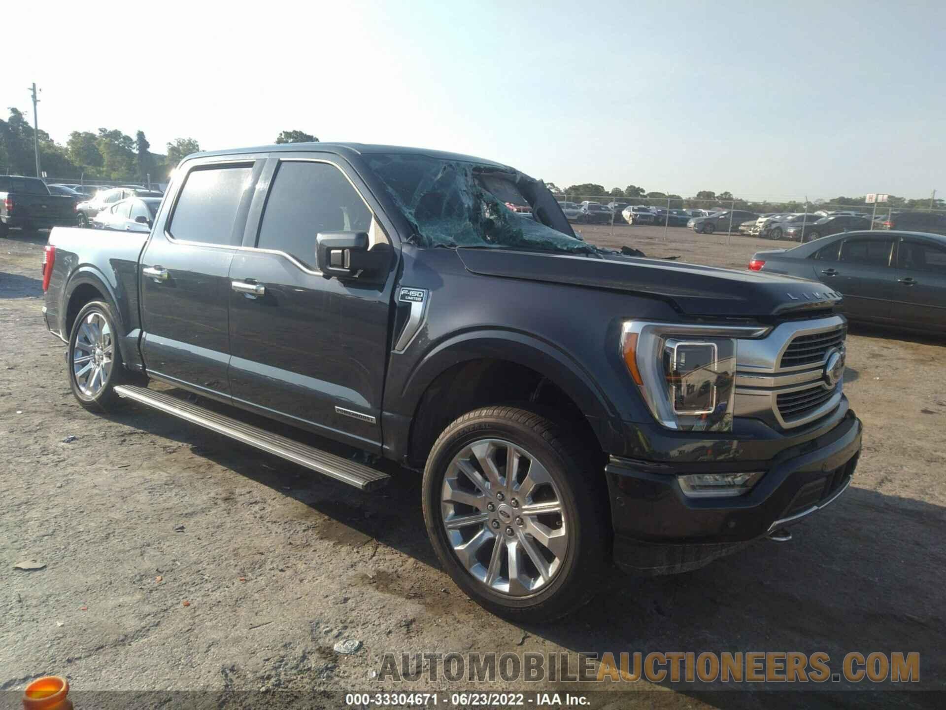 1FTFW1ED8MFC40684 FORD F-150 2021