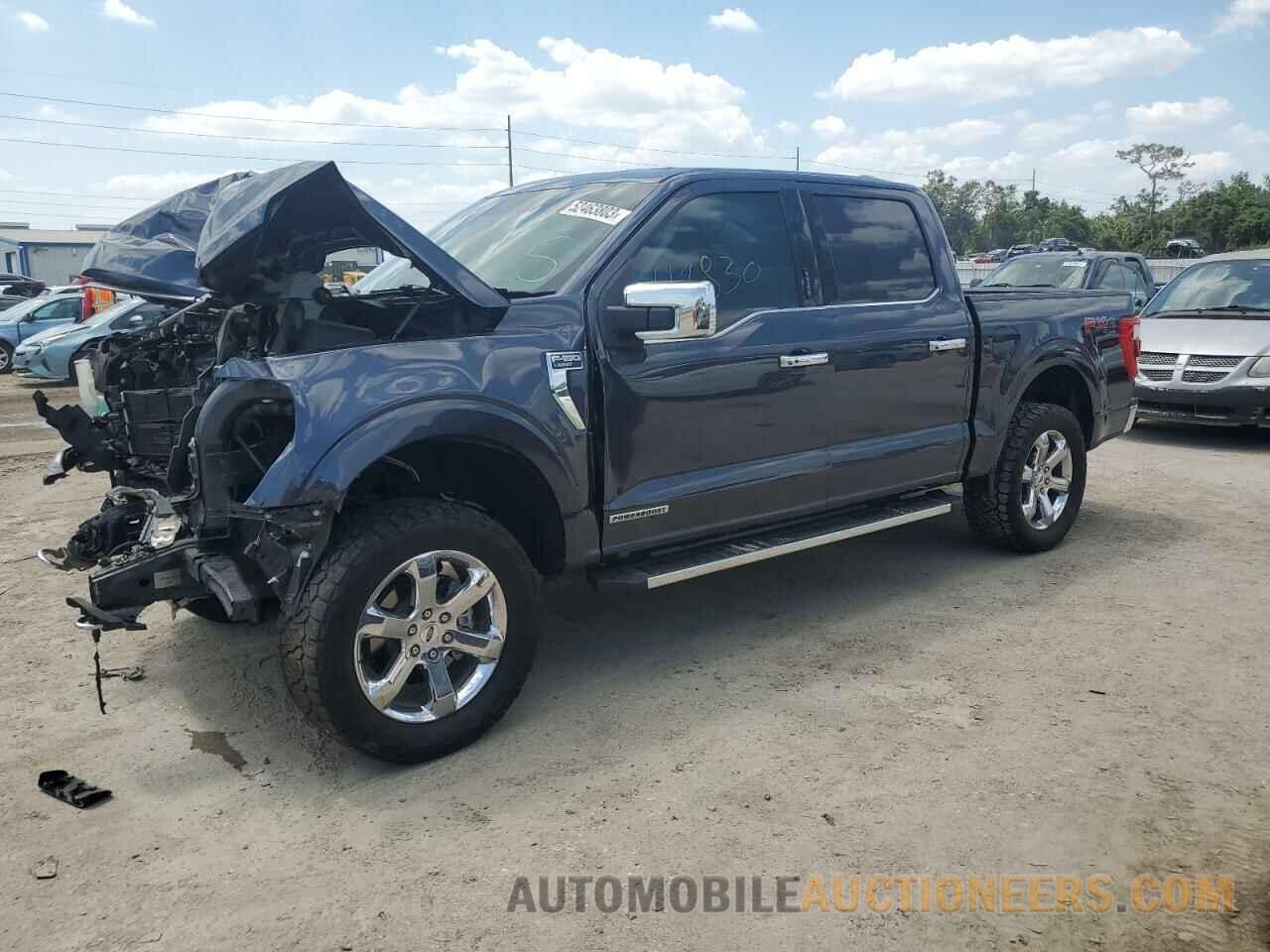 1FTFW1ED8MFC86659 FORD F-150 2021