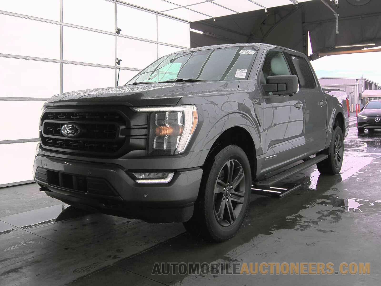 1FTFW1ED8MFC93899 Ford F-150 2021