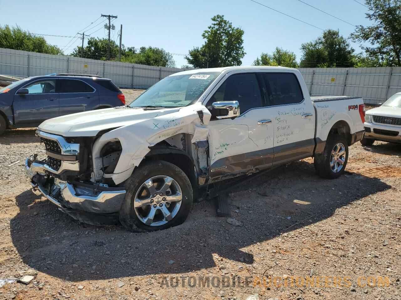 1FTFW1ED8NFA12640 FORD F-150 2022