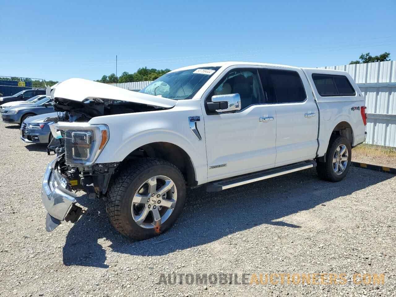 1FTFW1ED8NFA17210 FORD F-150 2022