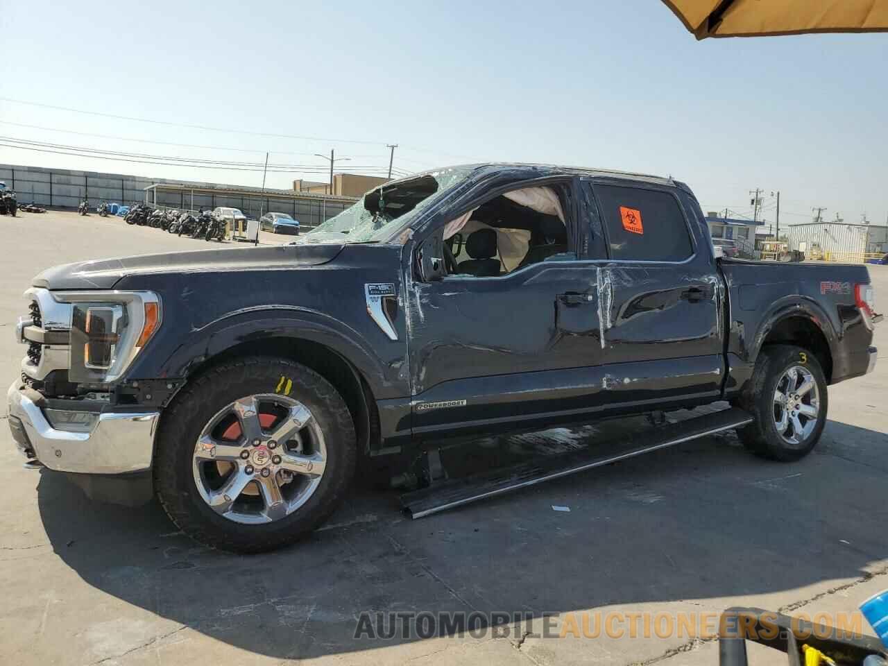 1FTFW1ED8NFA26036 FORD F-150 2022