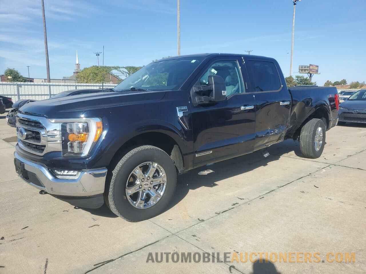 1FTFW1ED8NFA27817 FORD F-150 2022