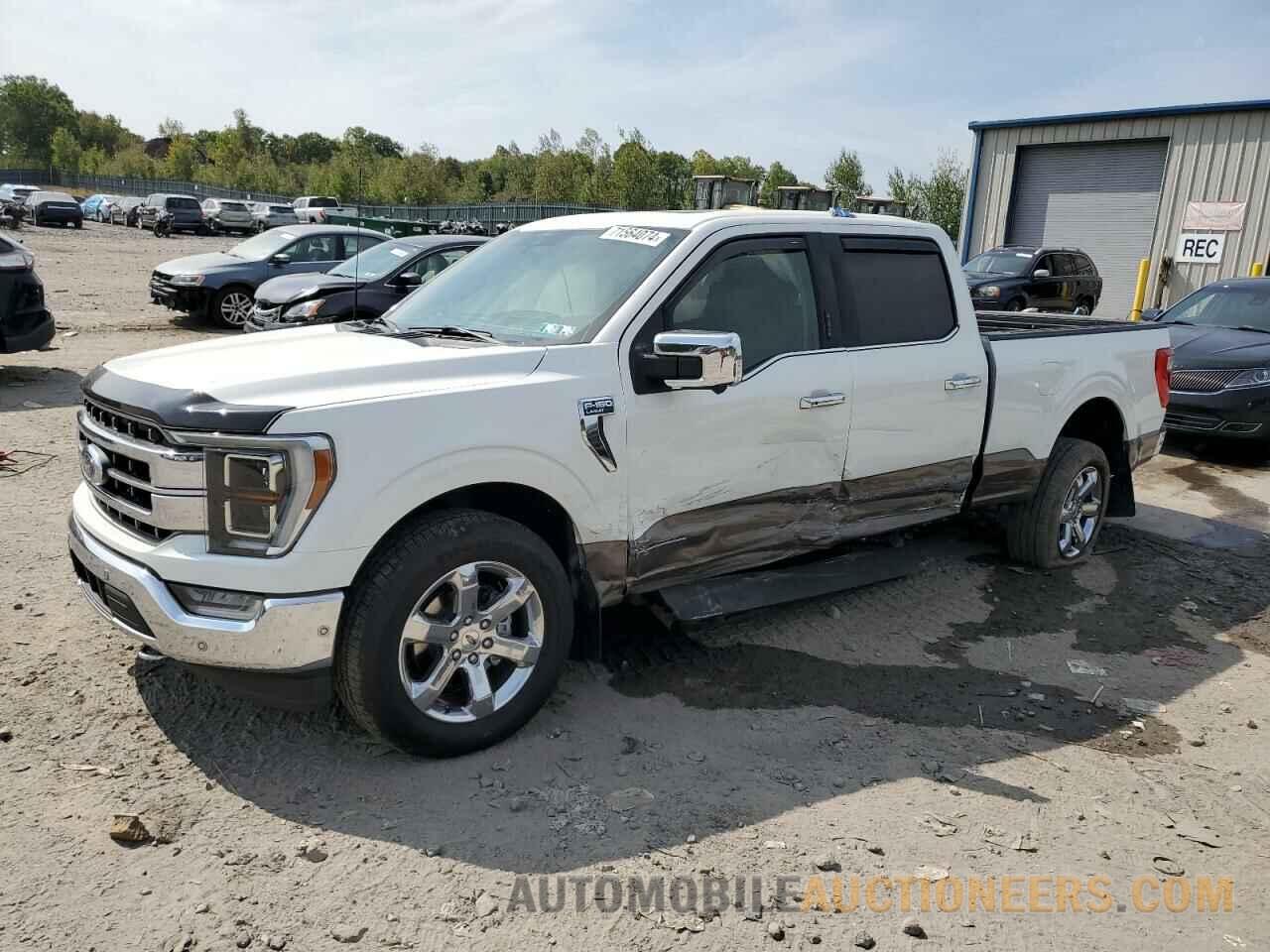 1FTFW1ED8NFA40003 FORD F-150 2022