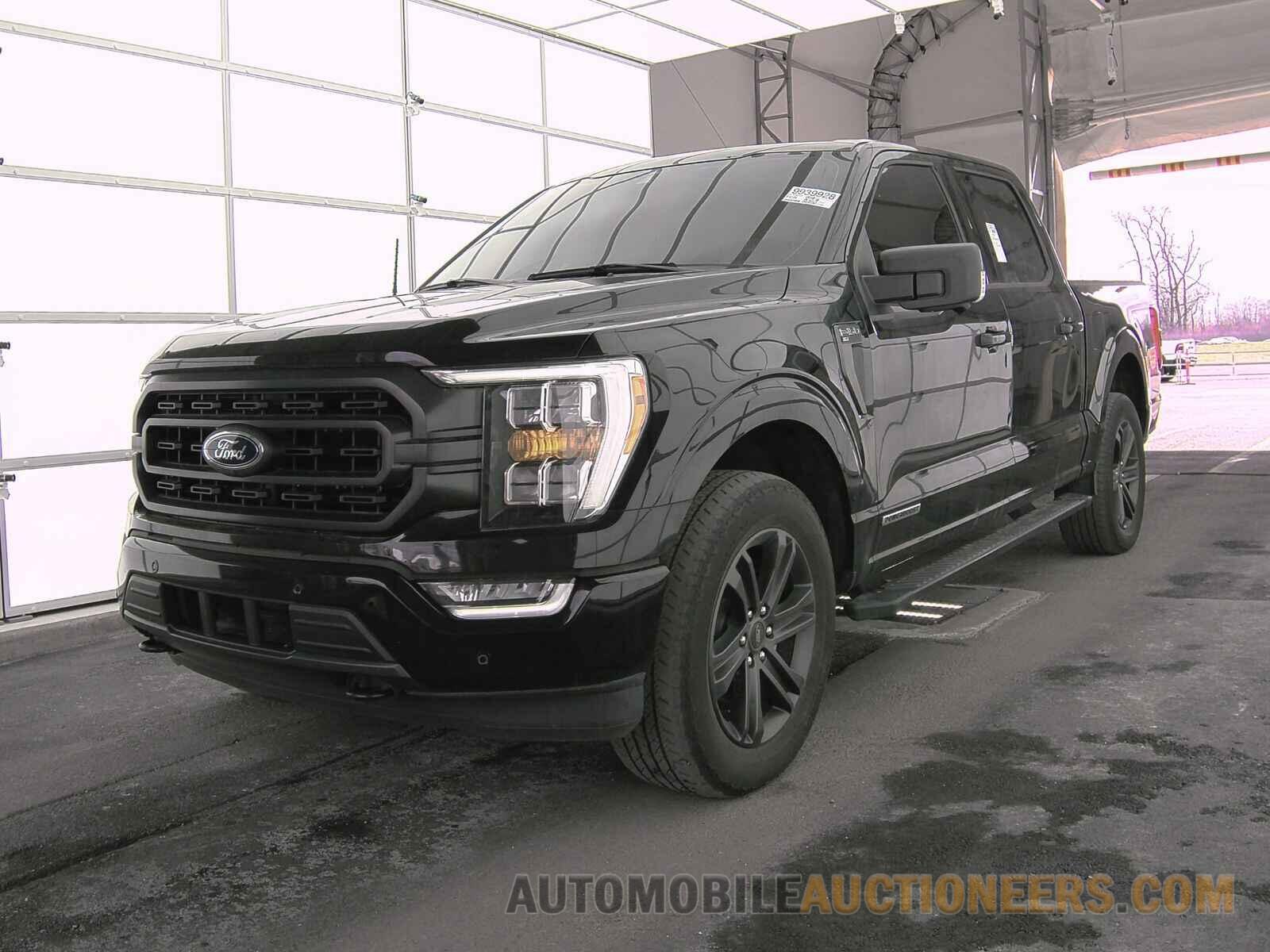 1FTFW1ED8NFA45203 Ford F-150 2022