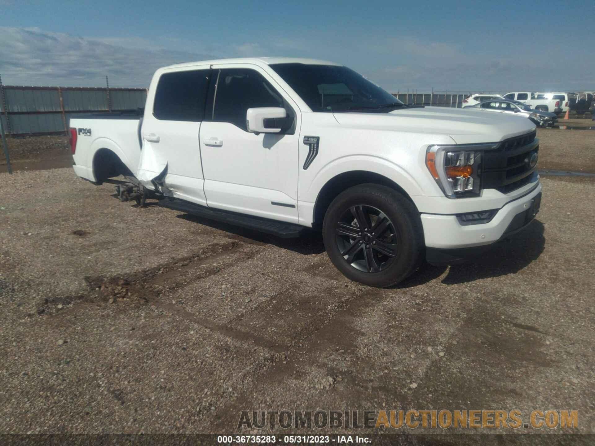 1FTFW1ED8NFA47775 FORD F-150 2022