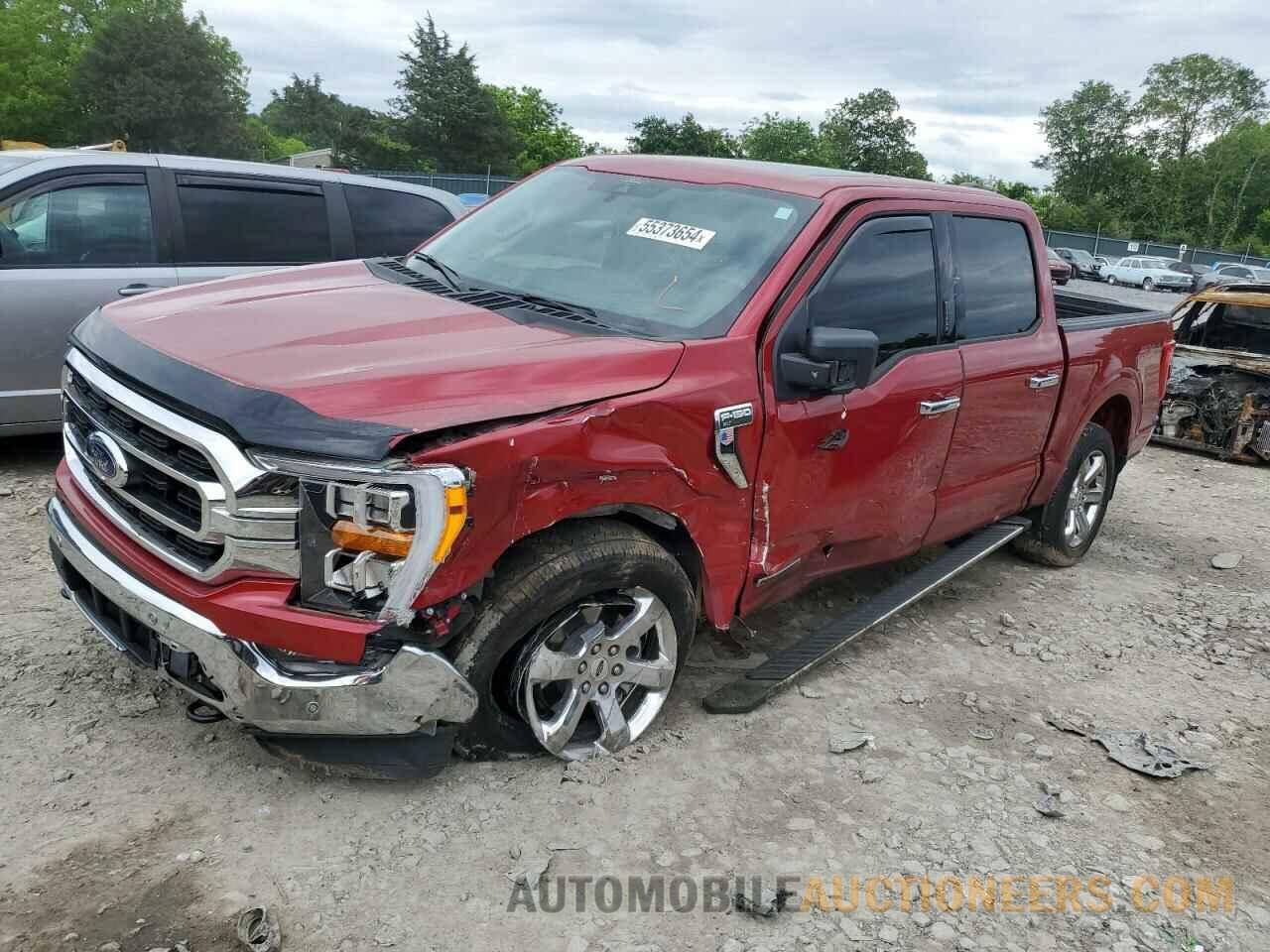 1FTFW1ED8NFA58677 FORD F-150 2022