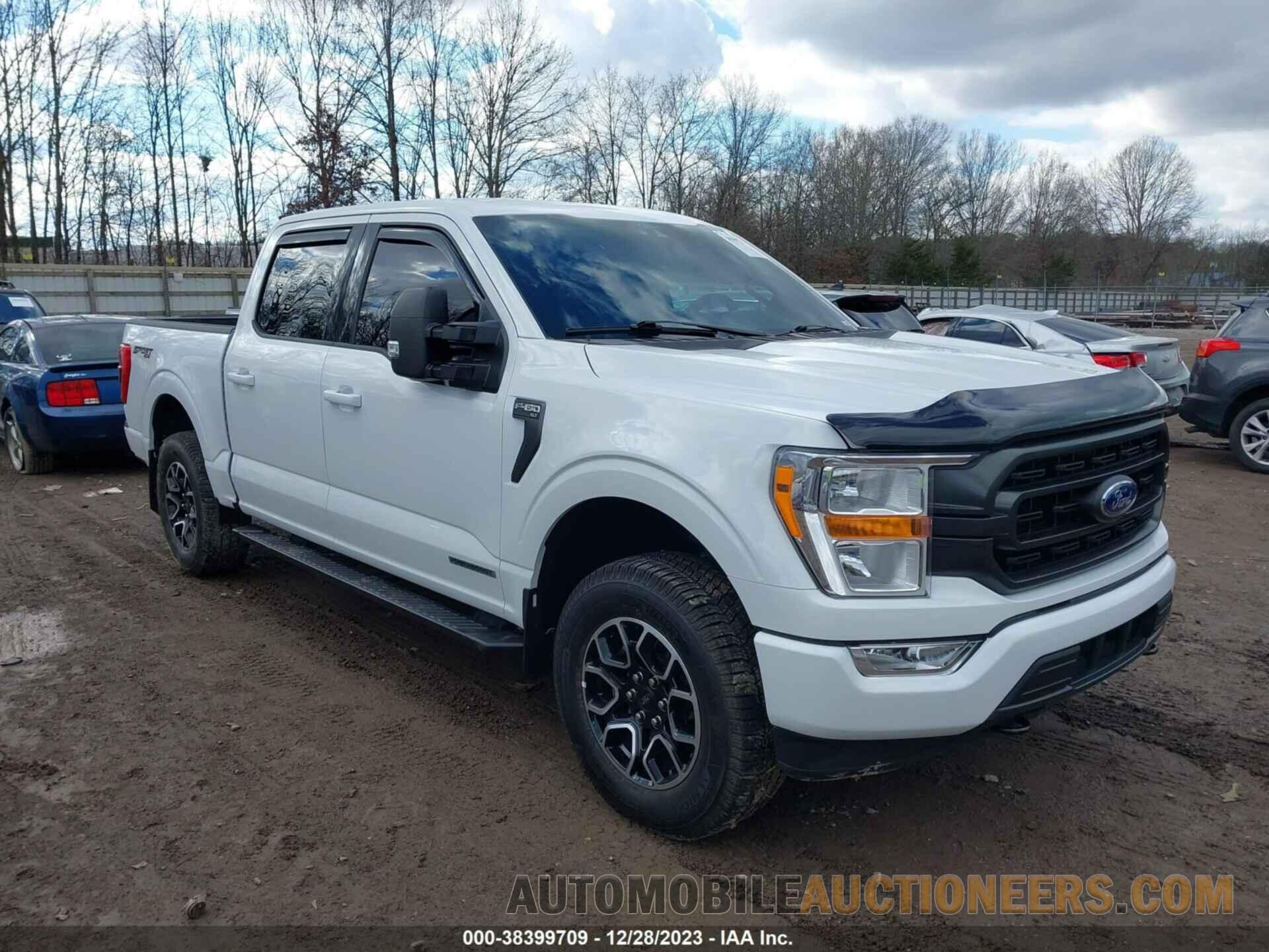 1FTFW1ED8NFA58680 FORD F-150 2022