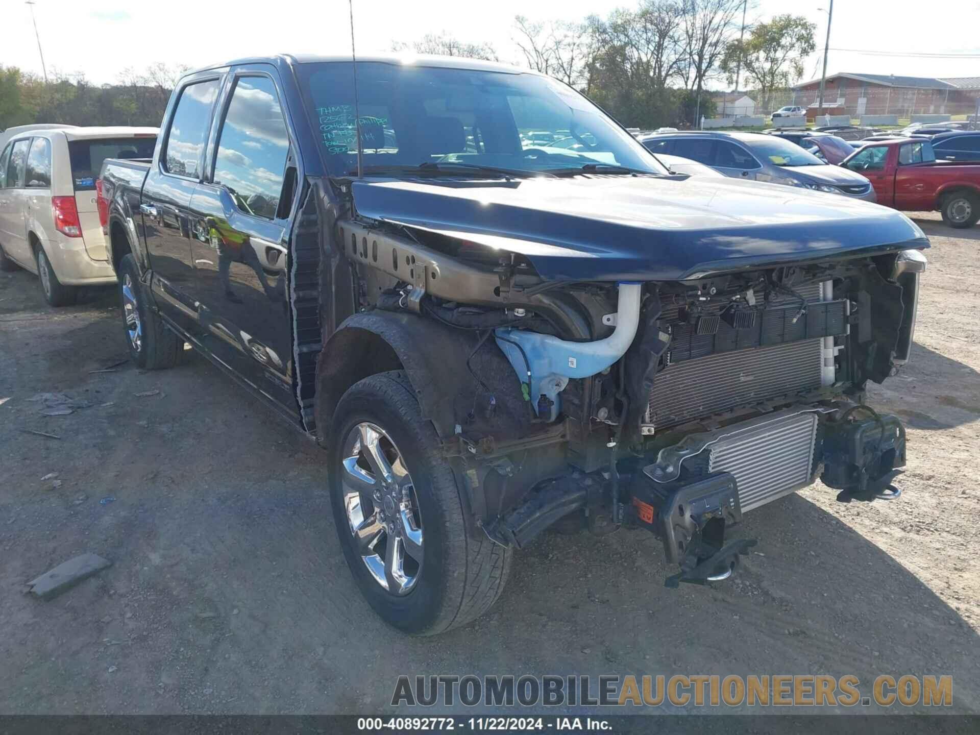 1FTFW1ED8NFA60395 FORD F-150 2022