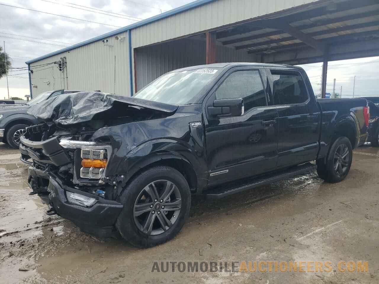 1FTFW1ED8NFA61675 FORD F-150 2022