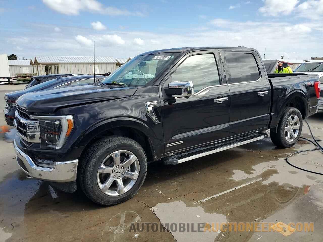 1FTFW1ED8NFA62017 FORD F-150 2022