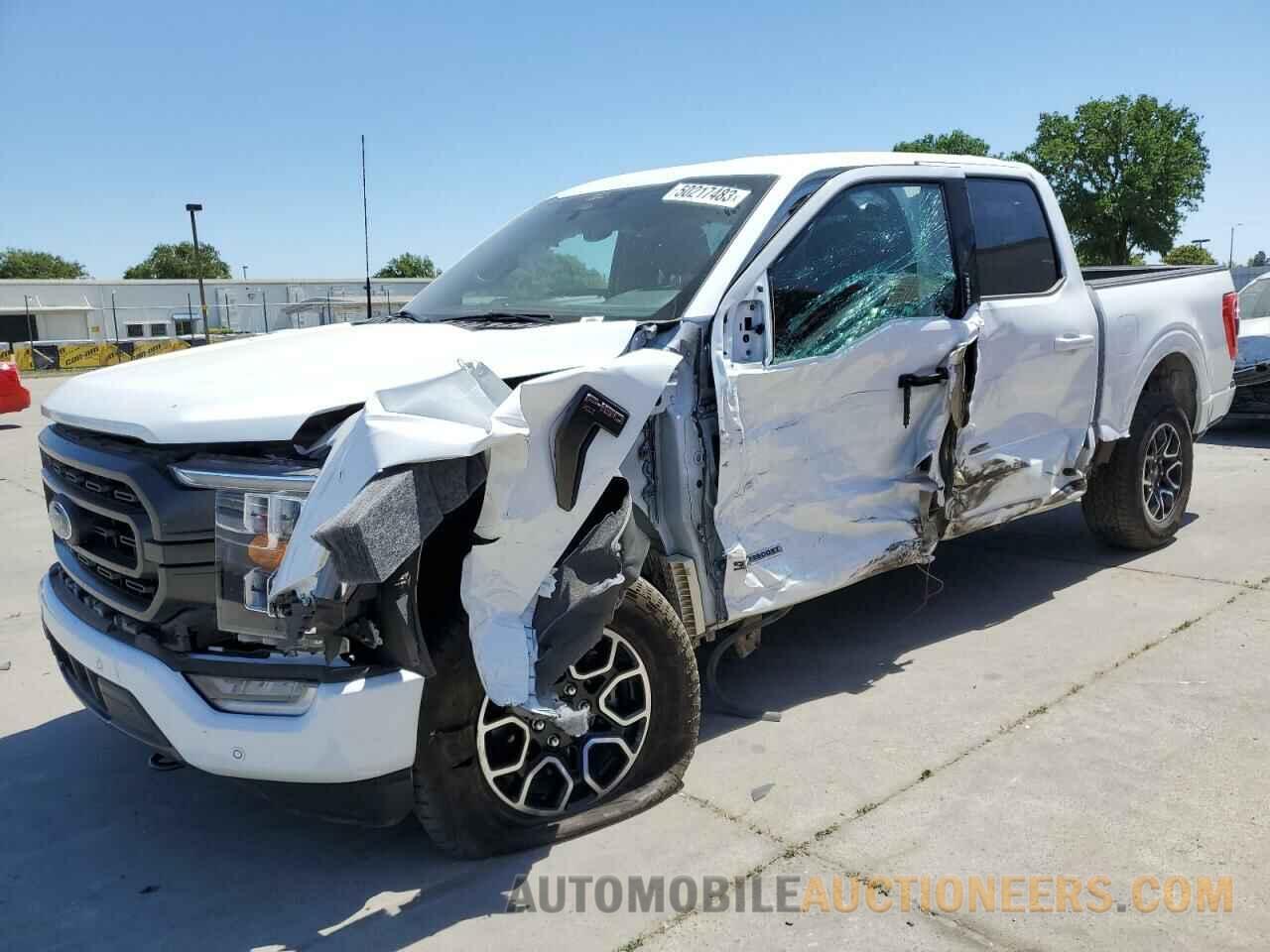 1FTFW1ED8NFB18098 FORD F-150 2022