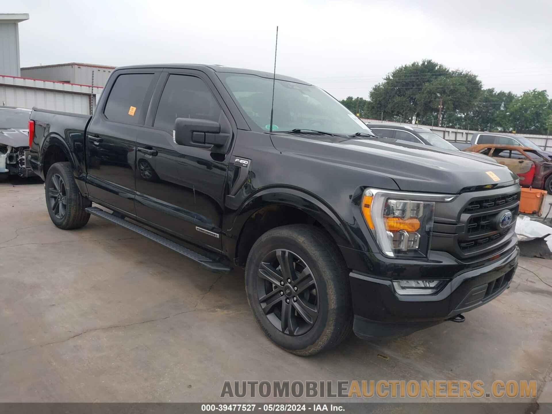 1FTFW1ED8NFB84876 FORD F-150 2022