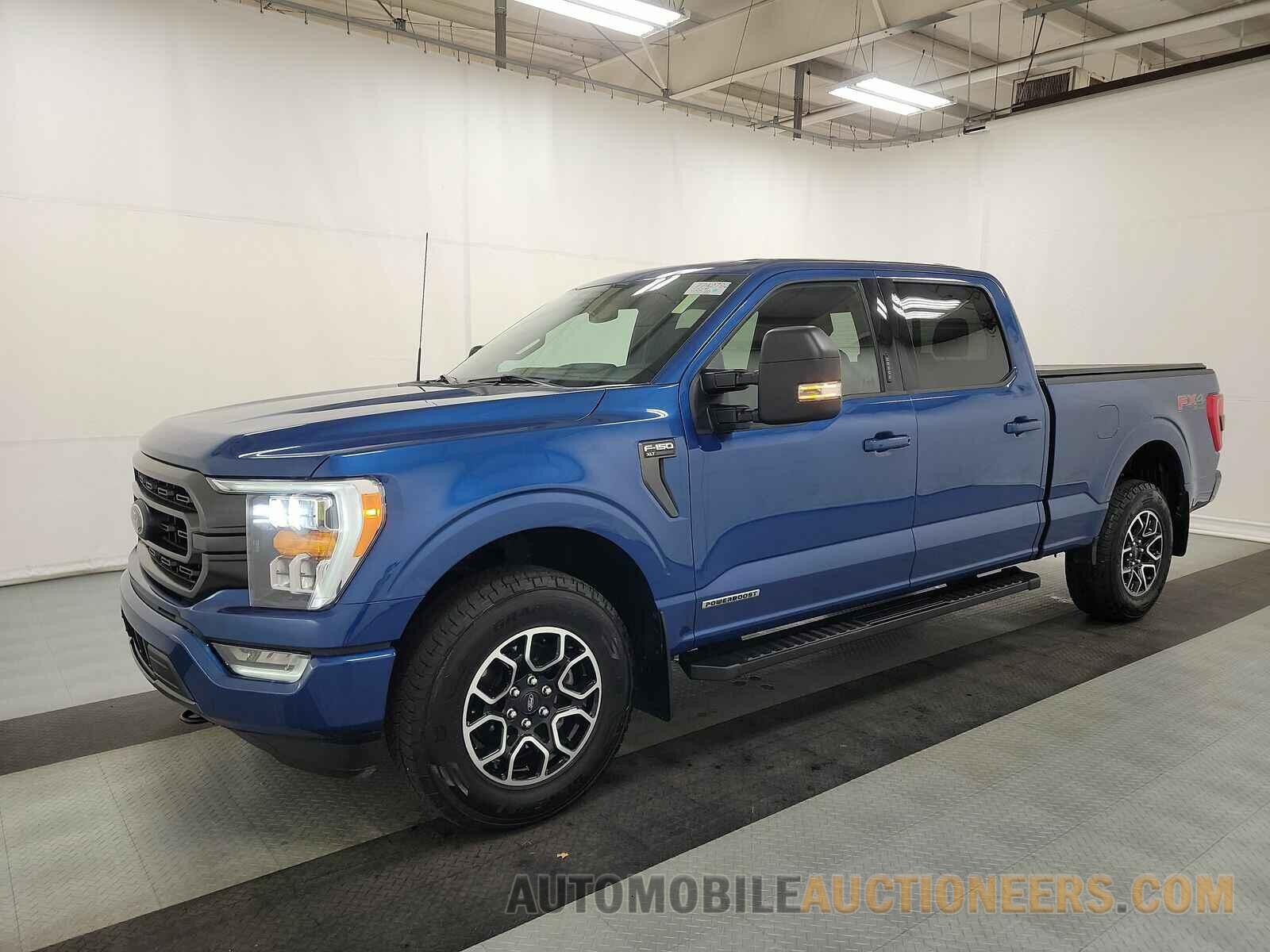 1FTFW1ED8NFB85669 Ford F-150 2022