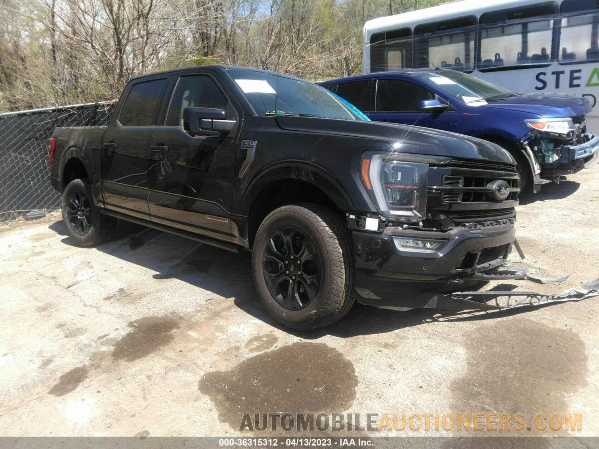 1FTFW1ED8NFC17312 FORD F-150 2022