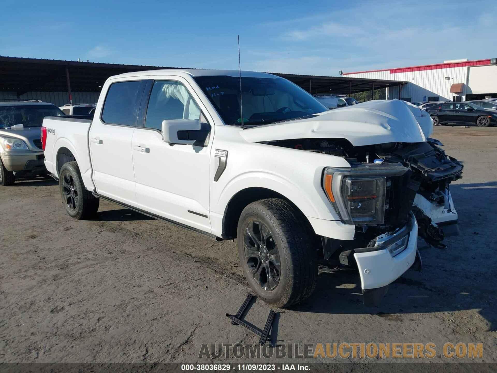 1FTFW1ED8PFA15430 FORD F-150 2023