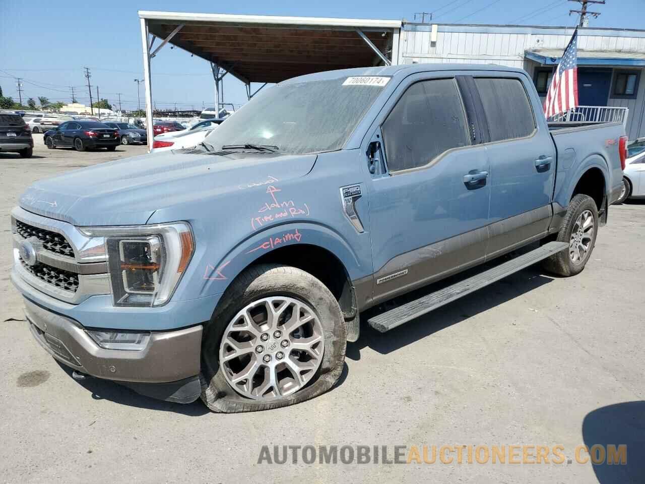 1FTFW1ED8PFA54194 FORD F-150 2023