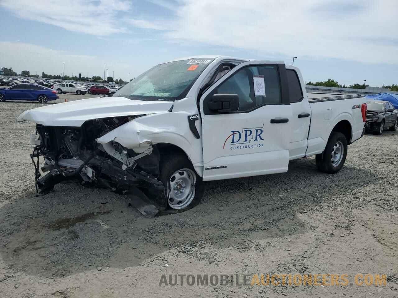 1FTFW1ED8PFA91360 FORD F-150 2023