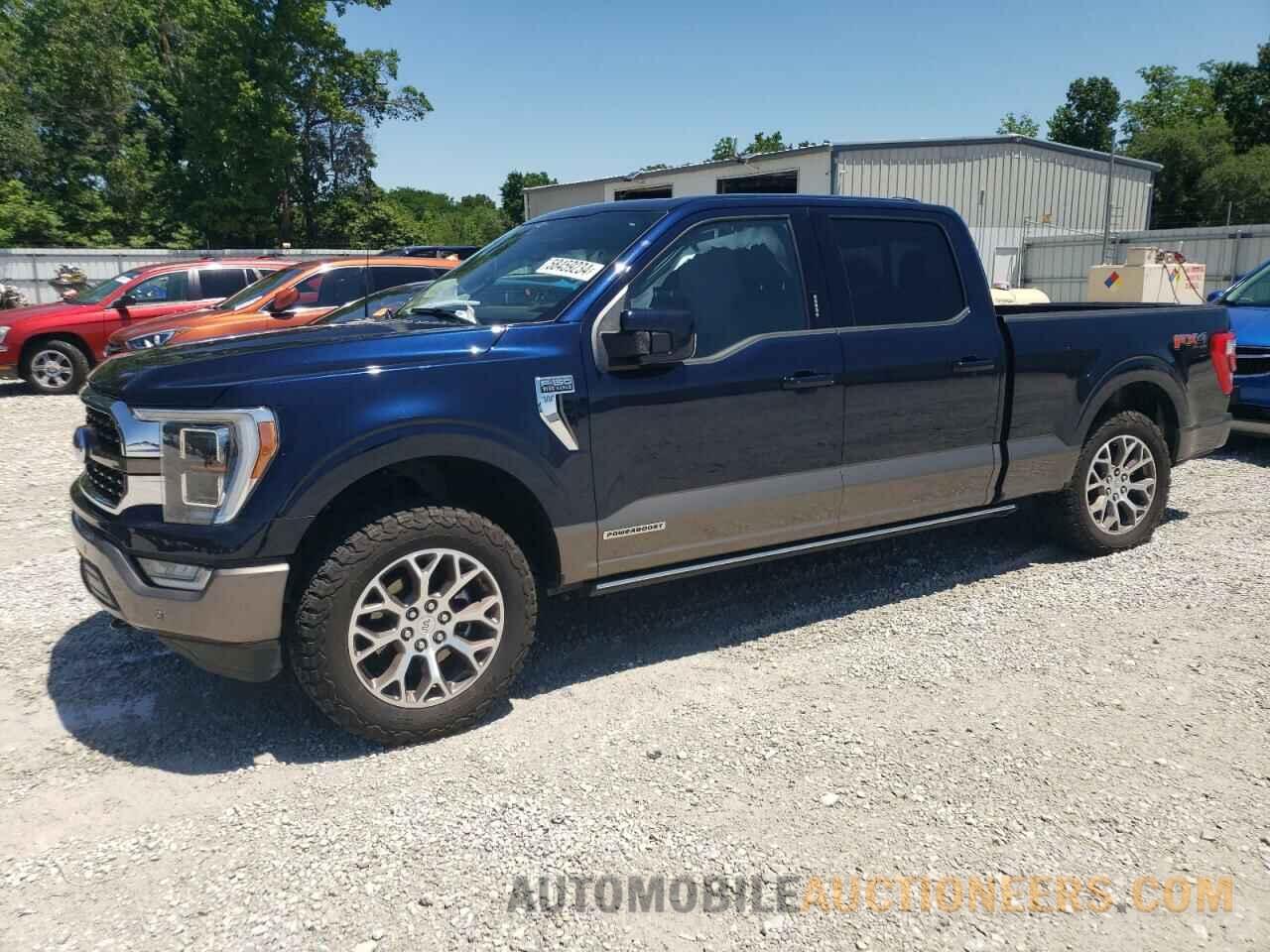 1FTFW1ED8PFB35373 FORD F-150 2023