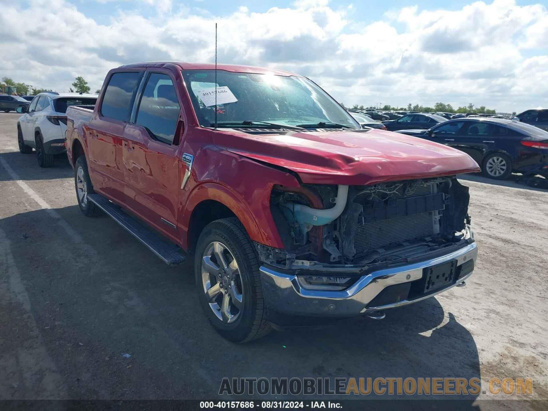 1FTFW1ED8PFB62511 FORD F-150 2023