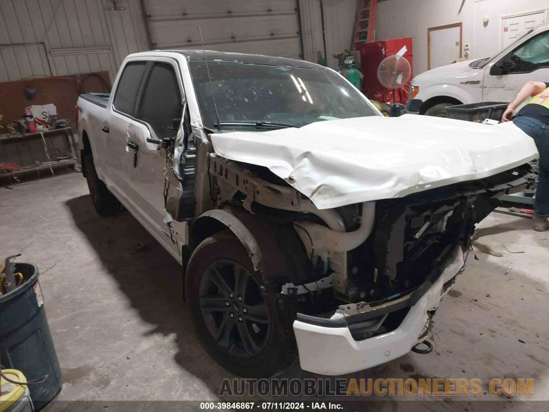 1FTFW1ED8PFB93872 FORD F150 2023