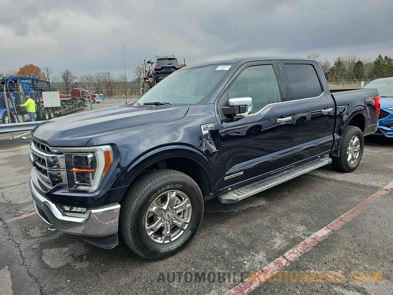 1FTFW1ED9MFA34225 Ford F-150 2021