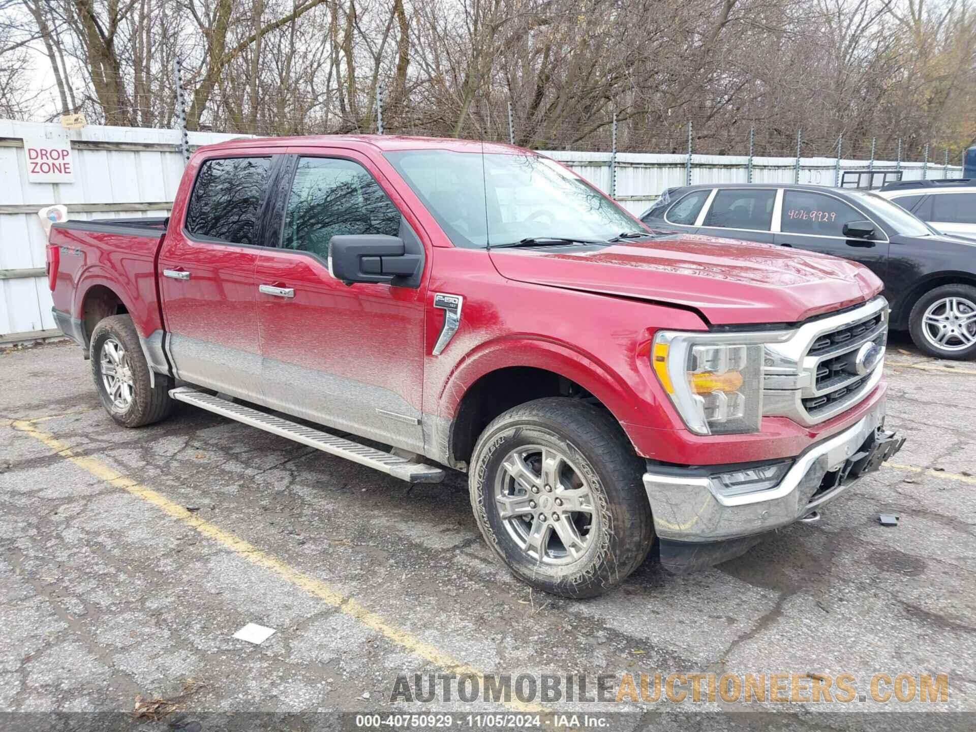 1FTFW1ED9MFA78354 FORD F-150 2021