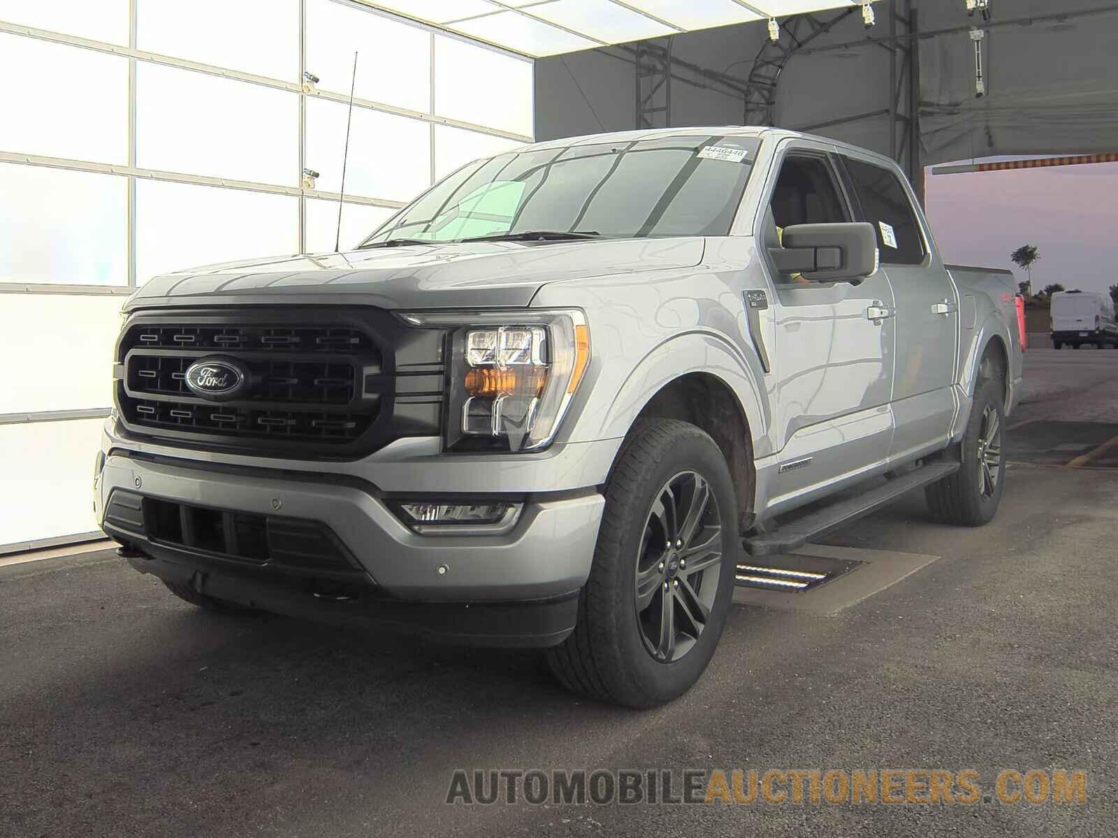 1FTFW1ED9MFB08260 Ford F-150 2021