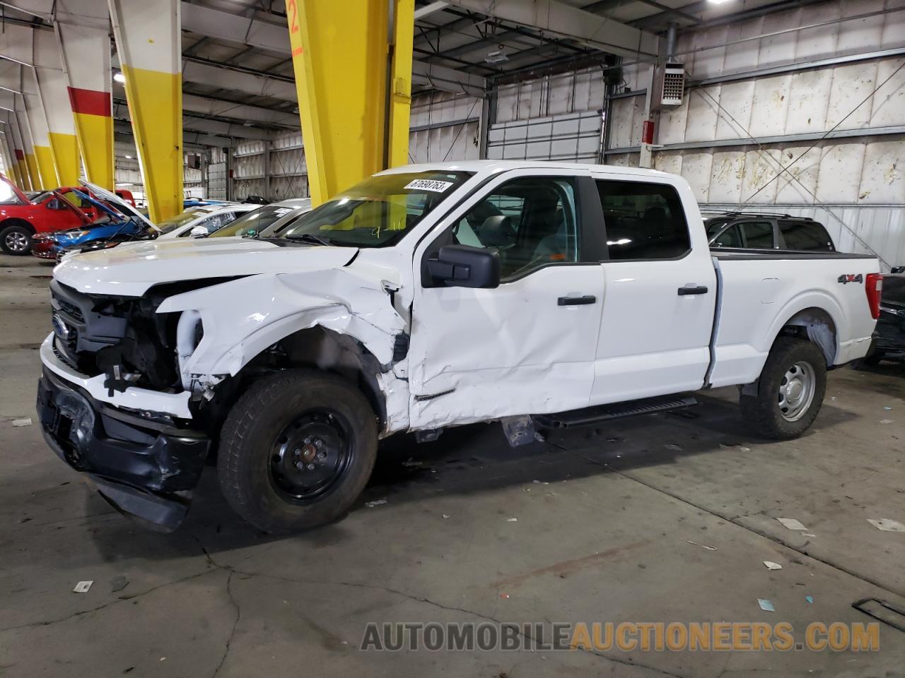 1FTFW1ED9MFB30596 FORD F-150 2021