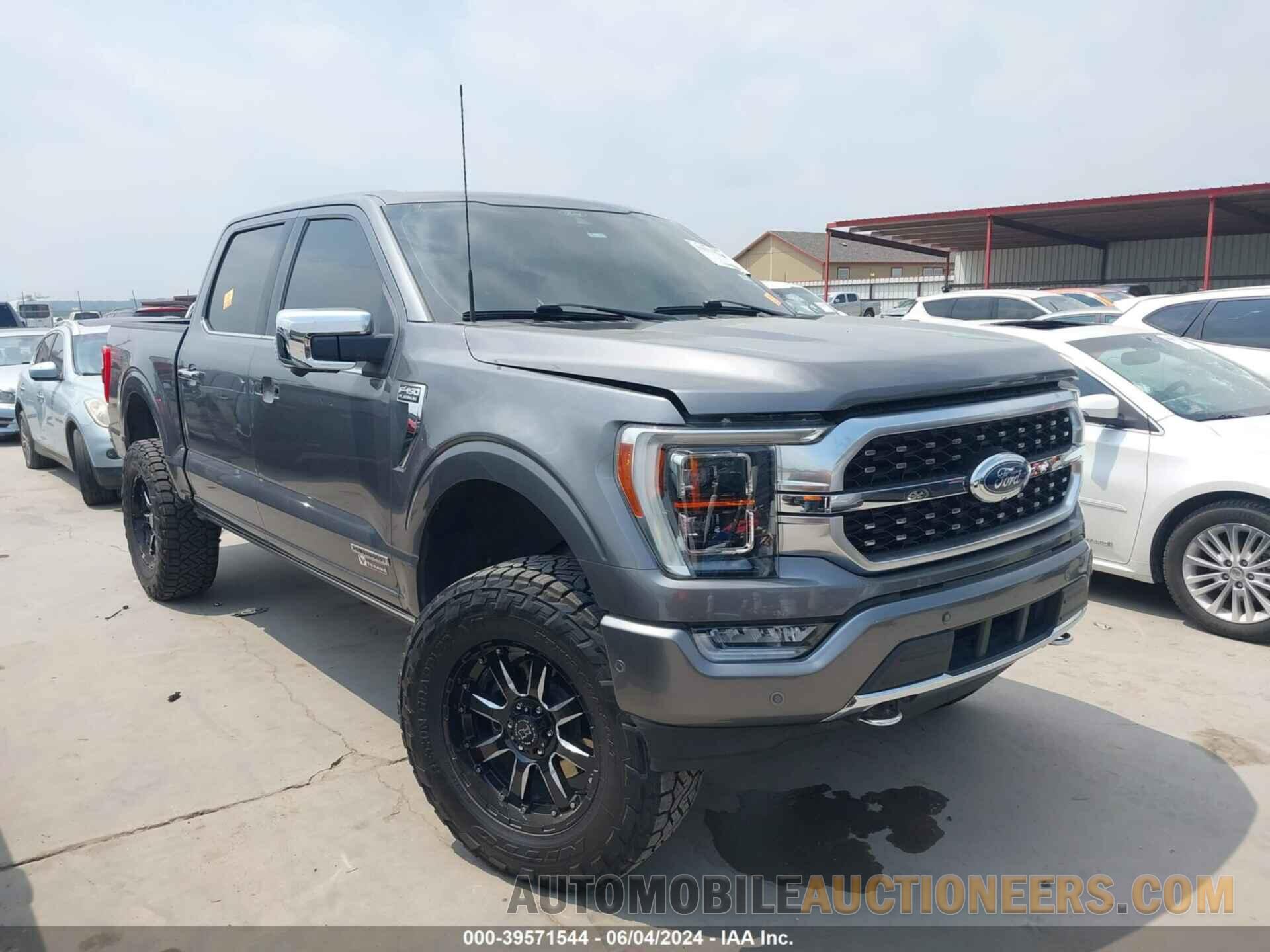 1FTFW1ED9MFB40318 FORD F150 2021