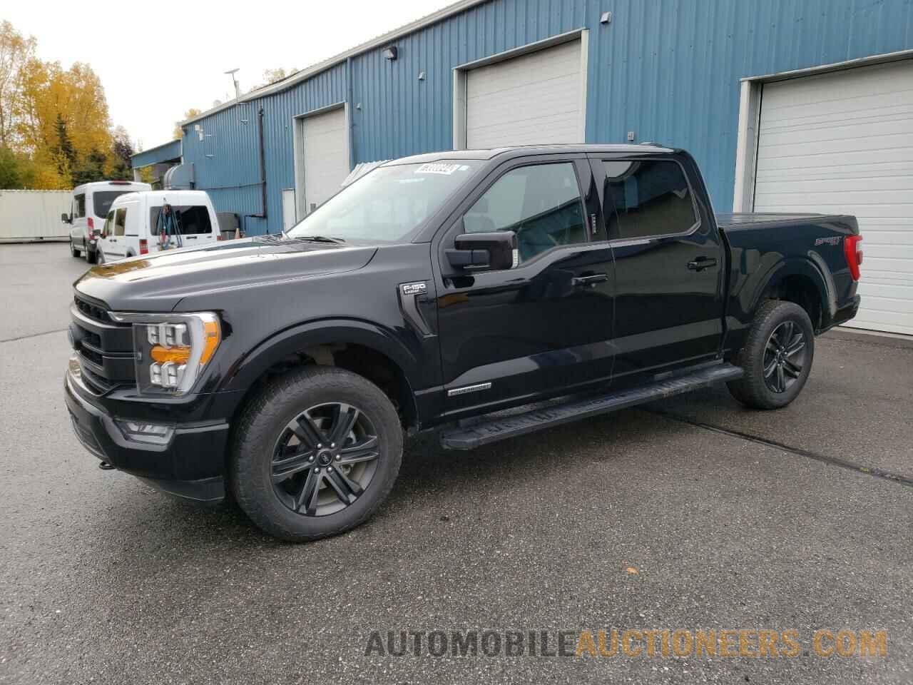 1FTFW1ED9MFB59869 FORD F-150 2021